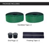 PLATTBK Road Bike Handlebar Tapes Breathable Non-Slip Shock-Absorbent Bicycle Bar