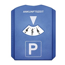 Petex Parking Disc with Ice Scraper (45000000) Length 15.5 cm/Width: 1