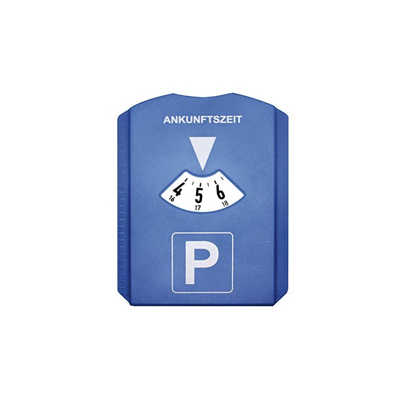 Petex Parking Disc with Ice Scraper (45000000) Length 15.5 cm/Width:
