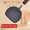 Silicone Spatula Turner Set of 2, Heat Resistant Pancake Spatulas