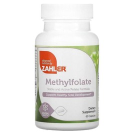 [해외직구] 자흘러 메틸폴레이트 60캡슐 Zahler Methylfolate 60 Capsules Zahler Methylfolate 60 Capsules