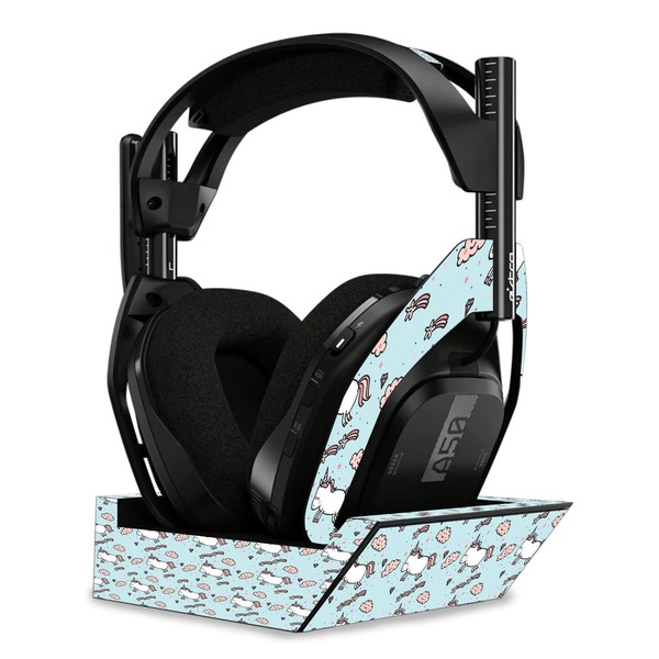 MightySkins Skin Compatible with Astro A50 Wireless Headphones + Base