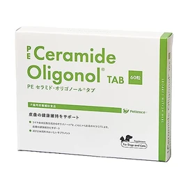 PE Ceramide Oligonol Tub 60 Tablets for Dogs and Cats