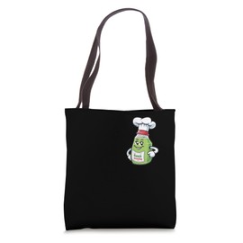 Ranch Dressing Container Costume Mix Bottle Ranch Seasoning Tote Bag