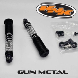 TEAM KNK KNKCS0910 BOSS SHOCKS 90MM MATTE BLACK