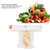 100W Food Vacuum Sealer Home Sealing System Vacuum Sealer Machine