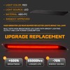 Gempro Rear Bumper Reflector Lights for Ford Mustang 2015-2017 Led