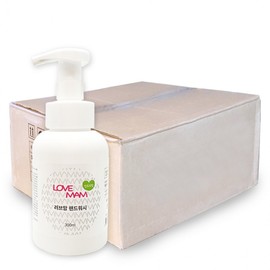Love Mom Anti-Bacterial Hand Wash 300ml - 1 Box of 20 Lemon Scent