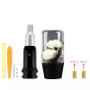 Unbranded JDM Clear White Real Flower Automatic Gear Stick Shift