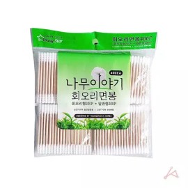 고급형 대용량 4P 면봉 일반형 면봉대용량 초미세면봉 미세면봉 High-Grade Large Capacity 4P Cotton Swab Regular Cotton Swab Large Capacity Ultra-Fine Cotton Swab Fine Cotton Swab