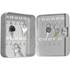Xcase Metal Key Cabinet: Steel Key Cabinet for 20 Keys