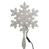 Kurt Adler UL 10 Luces LED Copo de Nieve, Color