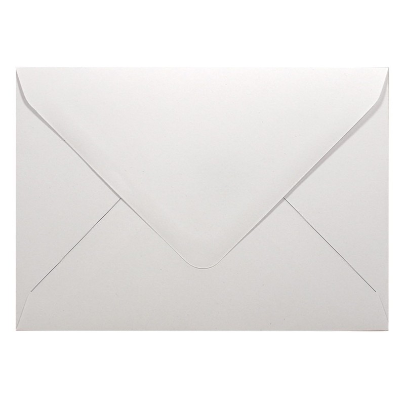 (Choose Pack) C5 / C6 Gummed Flap Envelopes Pure White