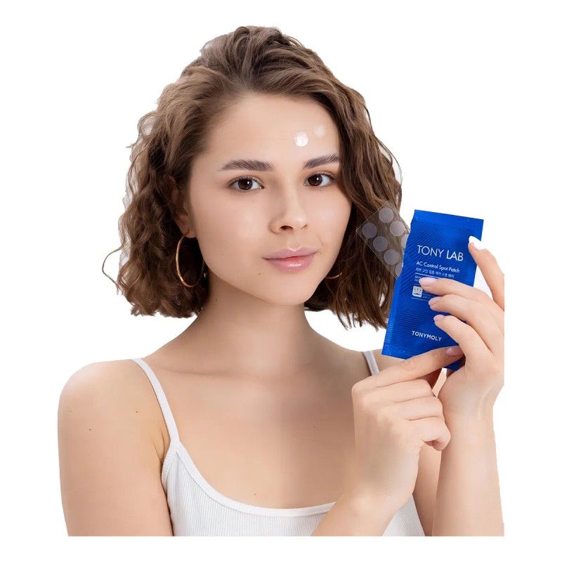 Parches Controlar Acné Tonymoly Tipo Piel Todo