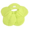 Pet Recovery Collar Adjustable Lightweight Prevent Licking Sunflower Shape Cute