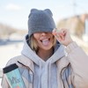 ZOORON Beanie for Men Women Warm Winter Hats Acrylic Knit