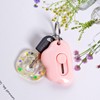 Fengek 18 Pcs Mini Retractable Utility Knife Cloud Flower Pocket