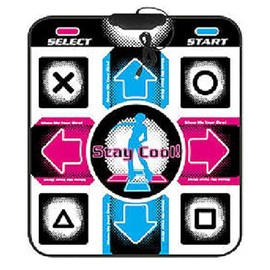 Dance Pad, Dancing Mat for Dance Dance Revolution (DDR) Non-Slip Sensitive USB Dance Blanket for PC Laptop Video Game