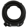 nean Bicycle Lock with Numbers, Cable Lock with Numbers Code