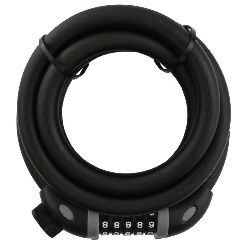 nean Bicycle Lock with Numbers, Cable Lock with Numbers Code