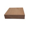 Mahogany Lumber Bowl Blanks (1pc) (2" x 6" x 6")