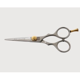 Hairdressing Scissors, Hairdressing Scissors, Hair Cutting Scissors - 4.5 Inches, 11.5 cm + Case & Lace Protection