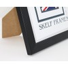 16cm x 16cm PICTURE PHOTO FRAMES WITH GLASS (BRUSHED BLACK