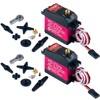Wishiot 2PCS 20kg DS3218 Servo 270 Degree High Torque Waterproof