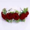 Shiwaki Handmade Wreath Headdress Head Flower Headband Sea Holiday Wedding