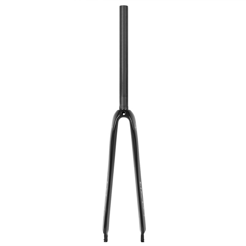 Lixada 25.4mm Ultralight Full Carbon Fiber Road Bicycle Fork 700C