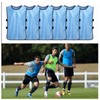 6Pcs Soccer Training Vest Bright Color Excellent Water Absorption Soccer