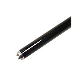 Halco (Pack of 10) F8T5BLB 9206 F8 T5 Linear Fluorescent Preheat Blacklight-Blue Lamp Bulb