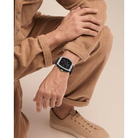 MEGALITH Mens Watches Military Chronograph Waterproof Sports Wrist Watches Men Square Unique Cool Designer Analog Quartz Classic Watch for Men