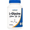 Nutricost L-Glycine 1000mg, 120 Capsules, Vegetarian, Non-GMO and Gluten Free