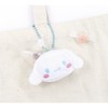 Tees Factory Sanrio Characters Backpack Type Pouch Face Cinnamoroll H6