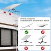 Starlink Ladder Mount Bracket for Gen 3 Starlink Roof Rack