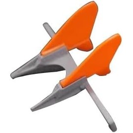 LimCryspp Cola de vuelo para DJI NEO, cola de vuelo de drones, accesorios para drones, Tail Wing para mejorar la estabilidad del vuelo, Drone Soporte fijo Accesorios decorativos (Naranja)