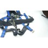 FALLTECH 7074BLX Falltech Contractor Plus Belted Fully Body Harness Size