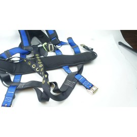 FALLTECH 7074BLX Falltech Contractor Plus Belted Fully Body Harness Size 2XL