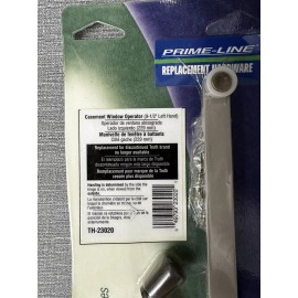 Prime Line Casement Window Operator - 9 1/2" Left Hand - TH-23020