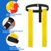 Hsthe Sea Flag Football Belt, PVC Football Belt with 2