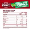 Campbell's Chunky Healthy Request Sirloin Burger With Country Vegetables Beef