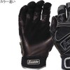 Franklin 20492 NV L Baseball Men's Batting Gloves, Power Strap