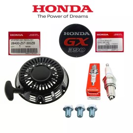 Honda Genuine Honda GX340 GX390 Recoil Starter 28400-Z5T-305Z