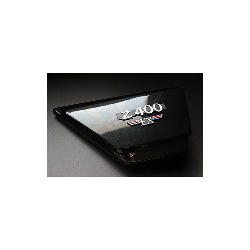 【426】 Z400FX サイドカバーエンブレム 1台分セット E1〜 Z400FX-EMBLEMSET Z400FX-EMBLEMSET