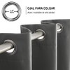 NANWEI Cortinas Blackout con Aislamiento Térmico para Estar/Recámara Ventana, con