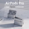 miak AirPods Pro Carrying Case, Silver