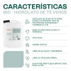 Hidrolato De Té Verde Facial Orgánico 5 L