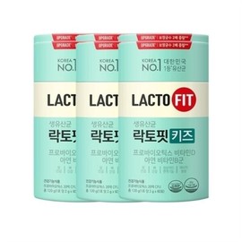Chong Kun Dang Health Lacto Fit Raw Lactic Acid Bacteria Kids 2g 60 sachets 6 pcs / 종근당건강 락토핏 생유산균 키즈 2g 60포 6개