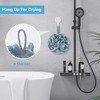 VANZAVANZU Bath Sponge Loofah Large 80g Shower Sponge Body Scrubber